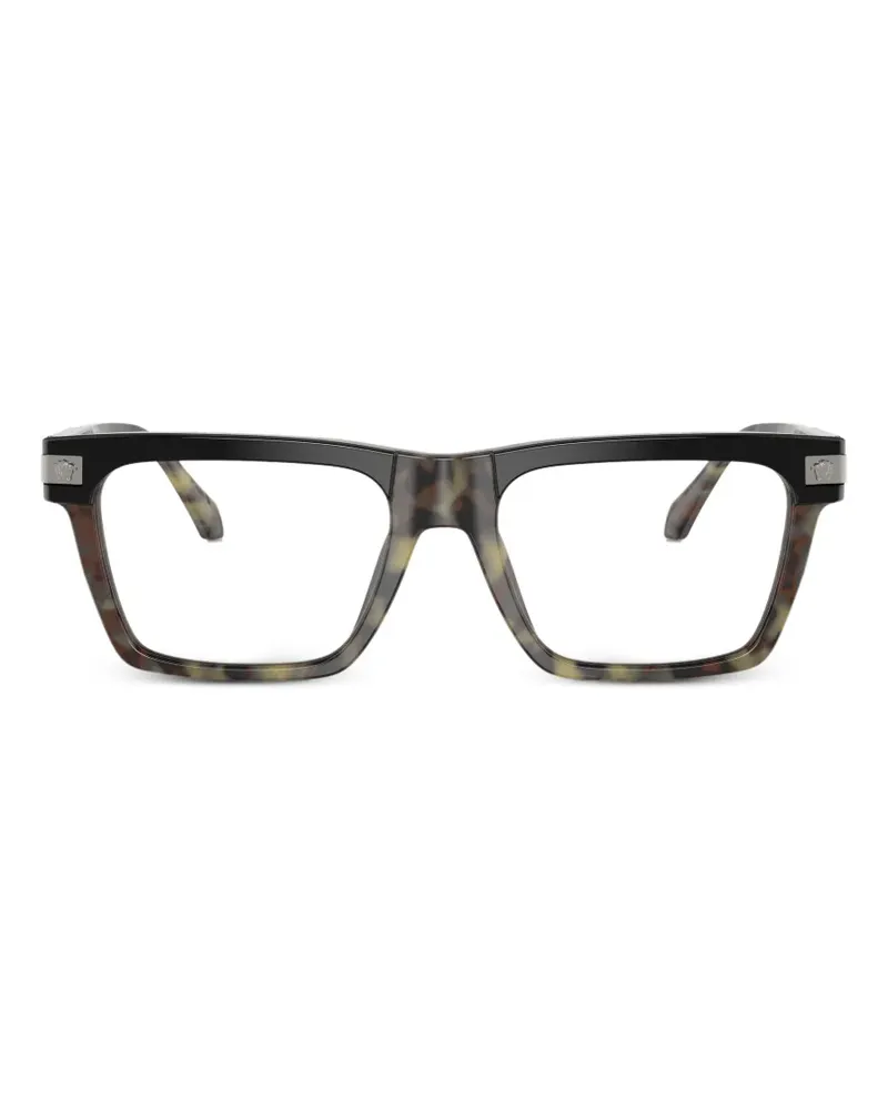 Versace square-frame glasses - Braun Braun