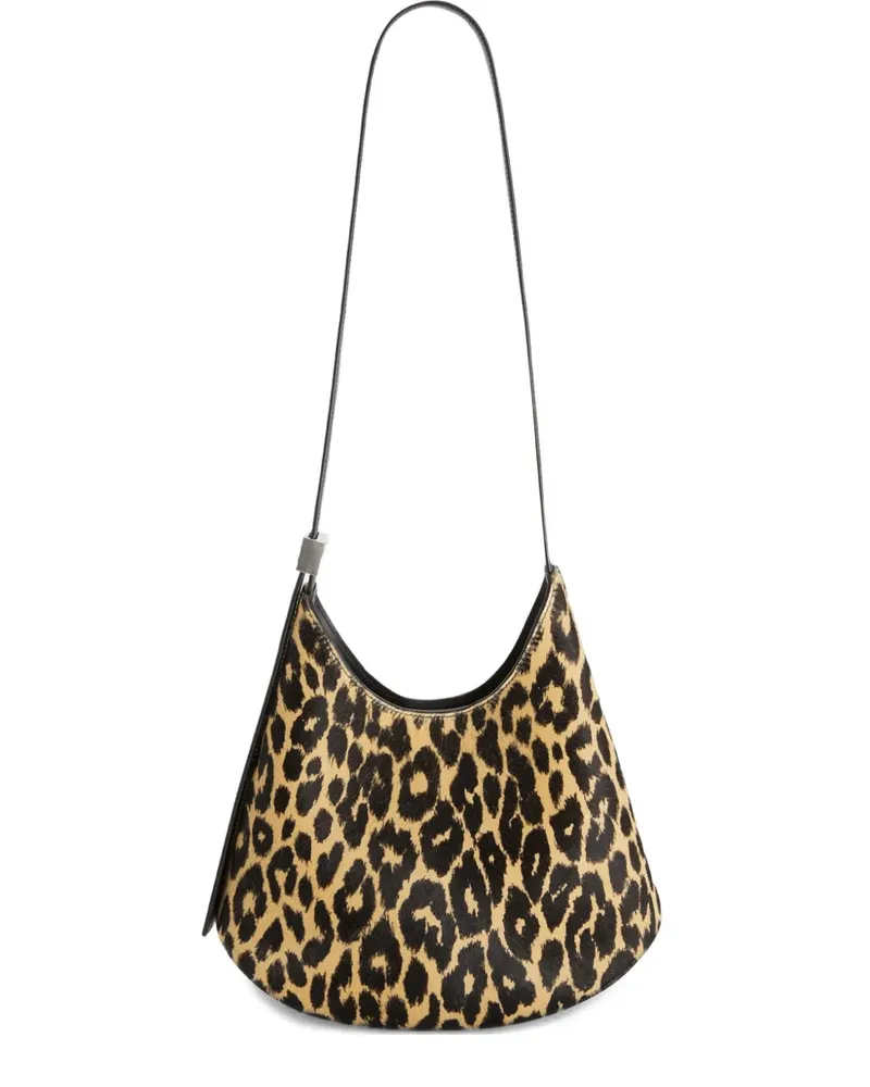 Jil Sander Kleine Eldorado Schultertasche - Schwarz Schwarz