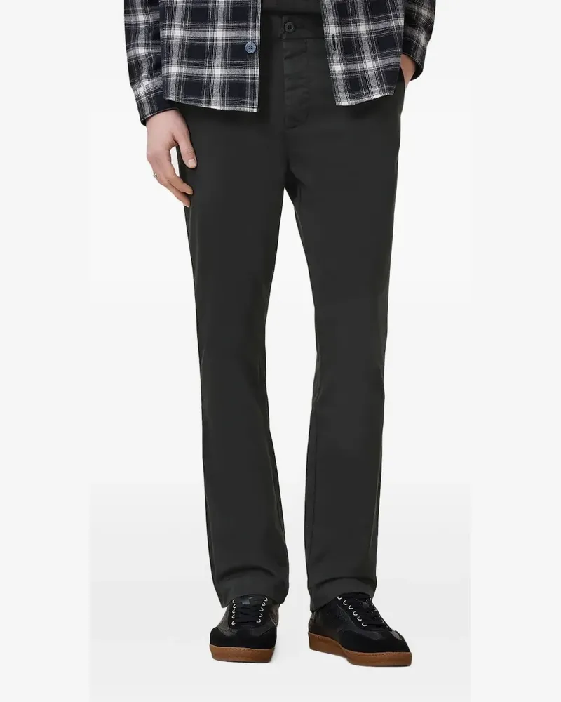 AllSaints Hose mit elastischem Bund - Schwarz Schwarz
