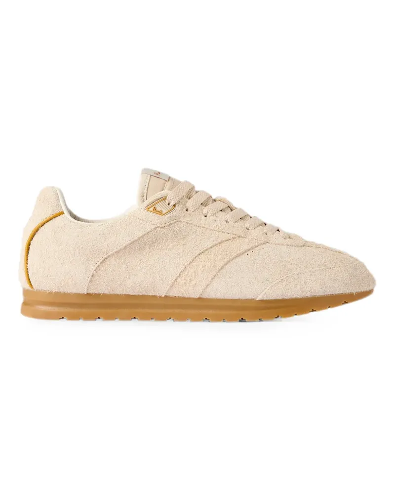 Paul Smith Sneakers aus Wildleder - Nude Nude
