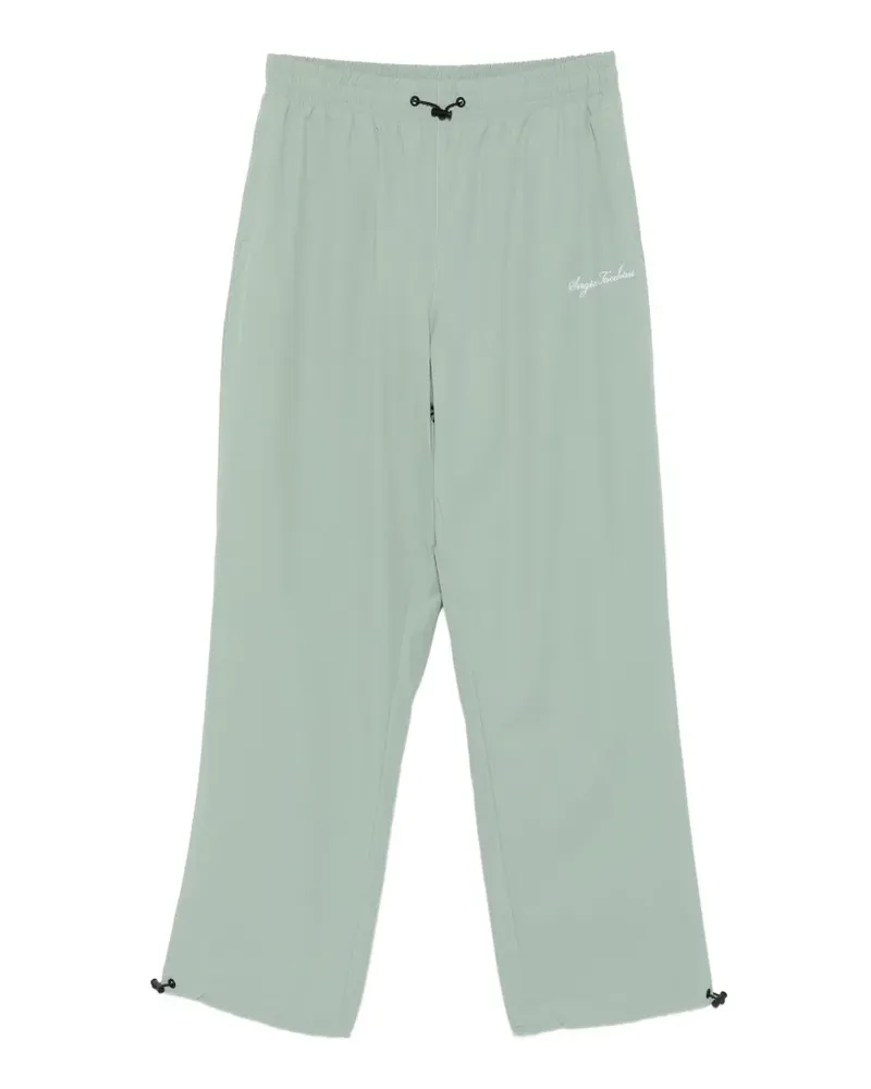 Sergio Tacchini Brunelleschi drawstring-waist track pants - Grün Grün
