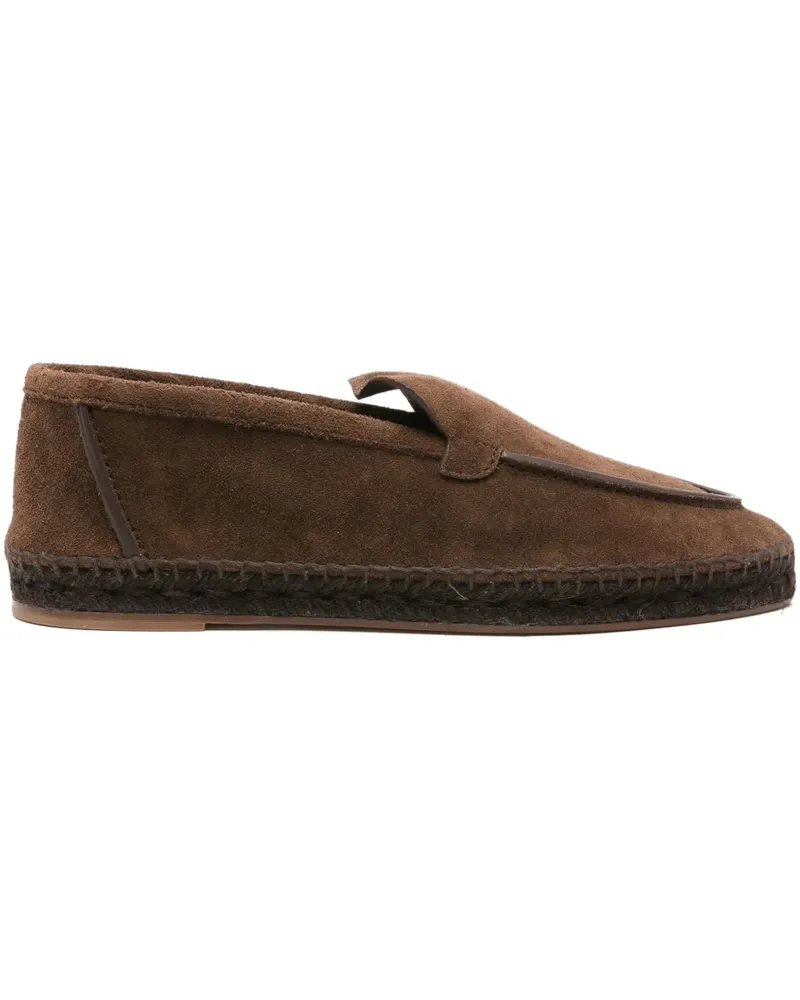 Castañer Espadrilles aus Wildleder - Braun Braun