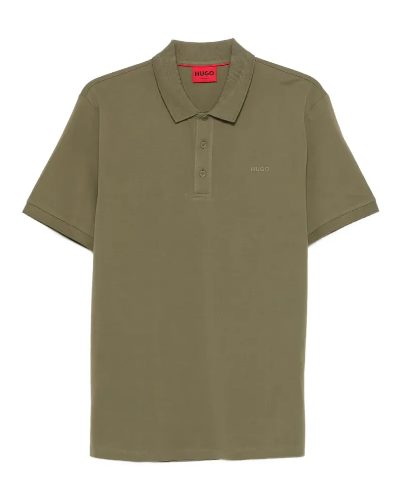HUGO BOSS Poloshirt mit Knopfleiste - Grün Grün