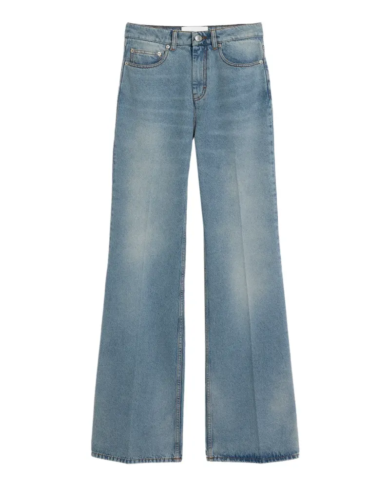 AMI Paris Ausgestellte Jeans - Blau Blau