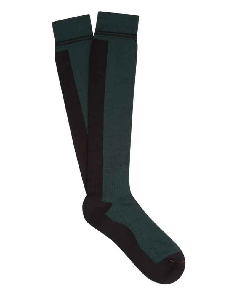 Ermenegildo Zegna Techmerino™ Socken - Grün Grün