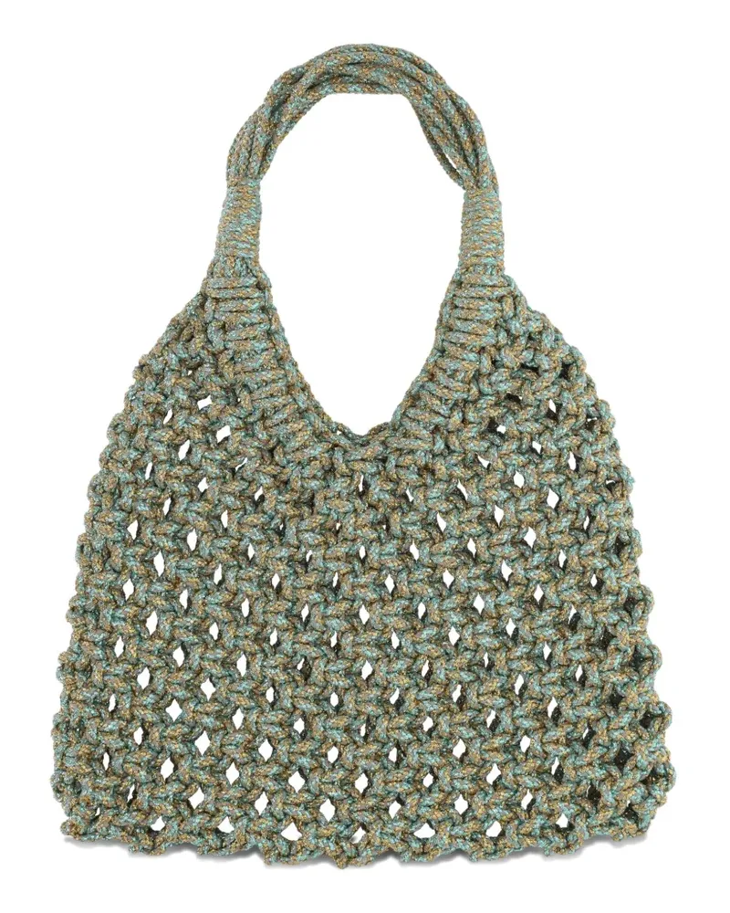 HIBOURAMA Vannifique Tote Bag - Grün Grün