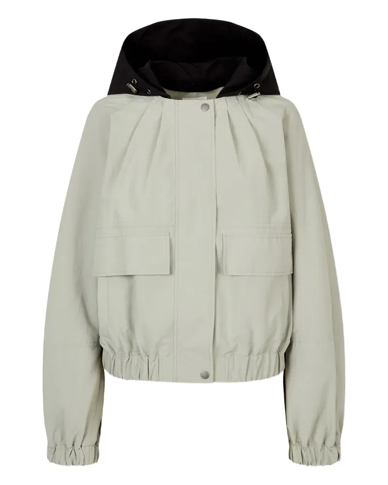 STUDIO TOMBOY Jacke mit abnehmbarer Kapuze - Grün Grün