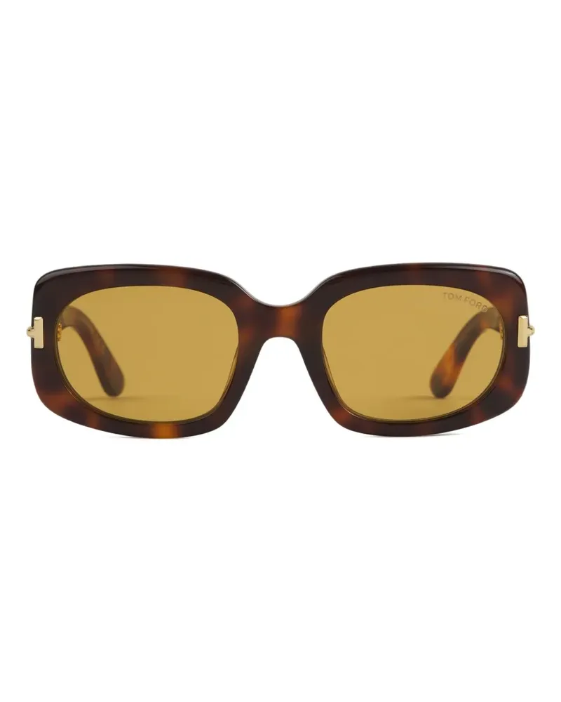 Tom Ford Icon Sonnenbrille - Braun Braun