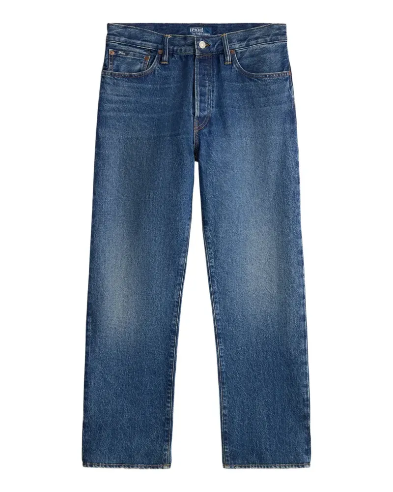 Ralph Lauren Heritage Straight-Leg-Jeans - Blau Blau