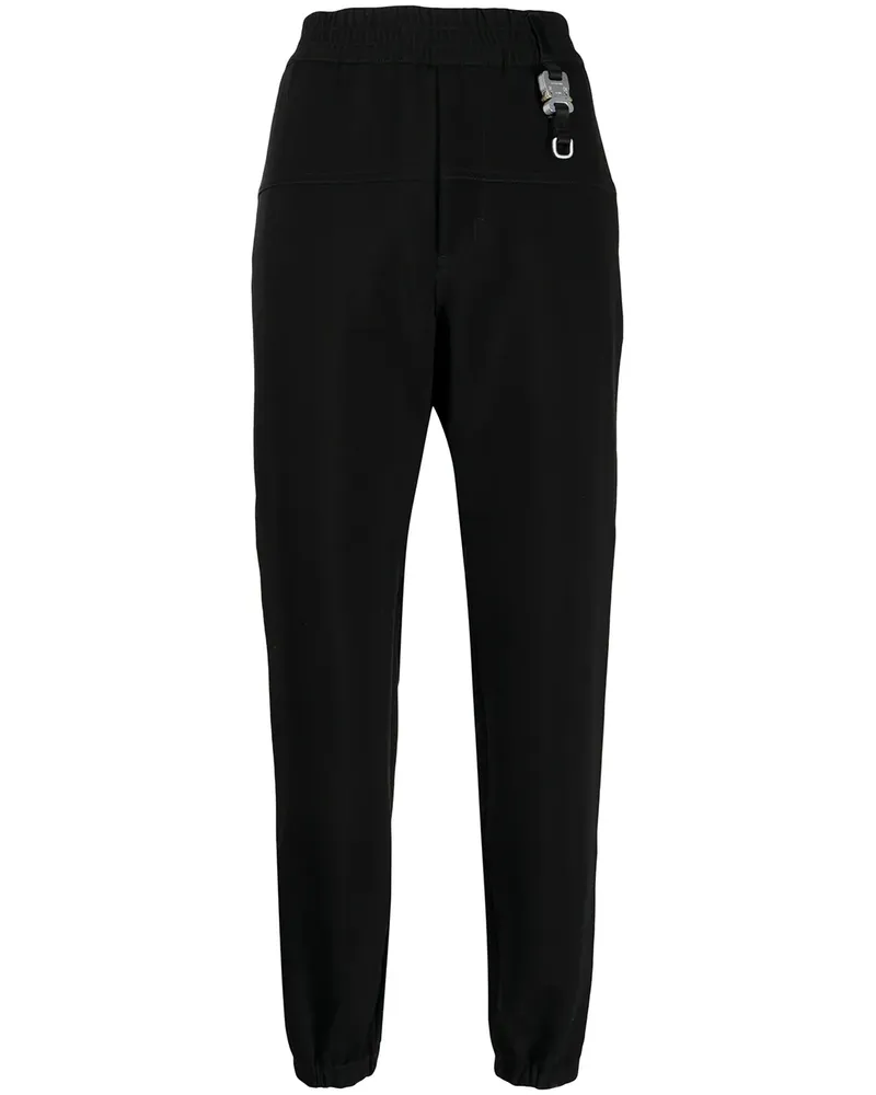 1017 ALYX 9SM Tapered-Hose mit Schnallendetail - Schwarz Schwarz