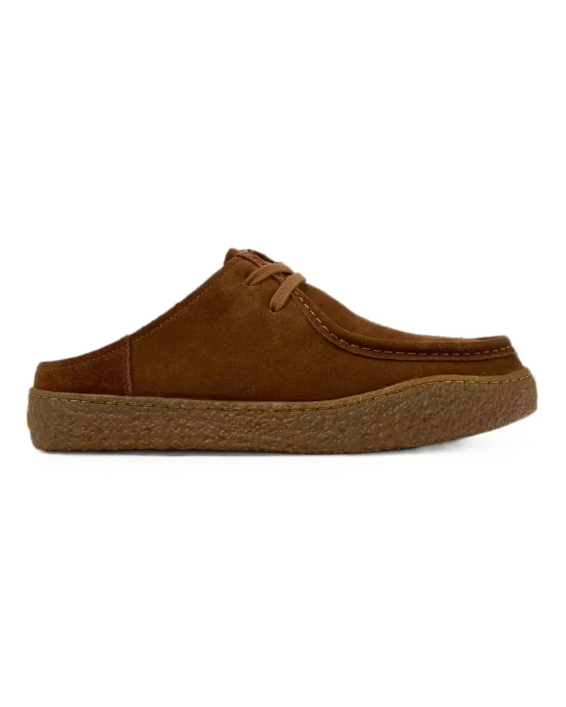 Camper Peu Terreno Mules aus Wildleder - Braun Braun