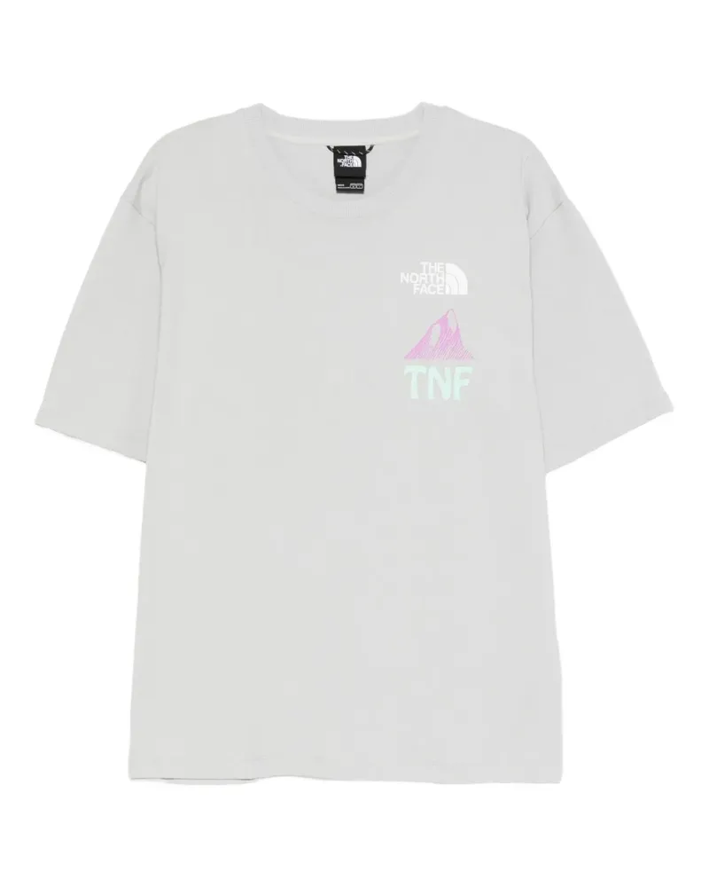 The North Face Heaven N Earth T-Shirt - Grau Grau
