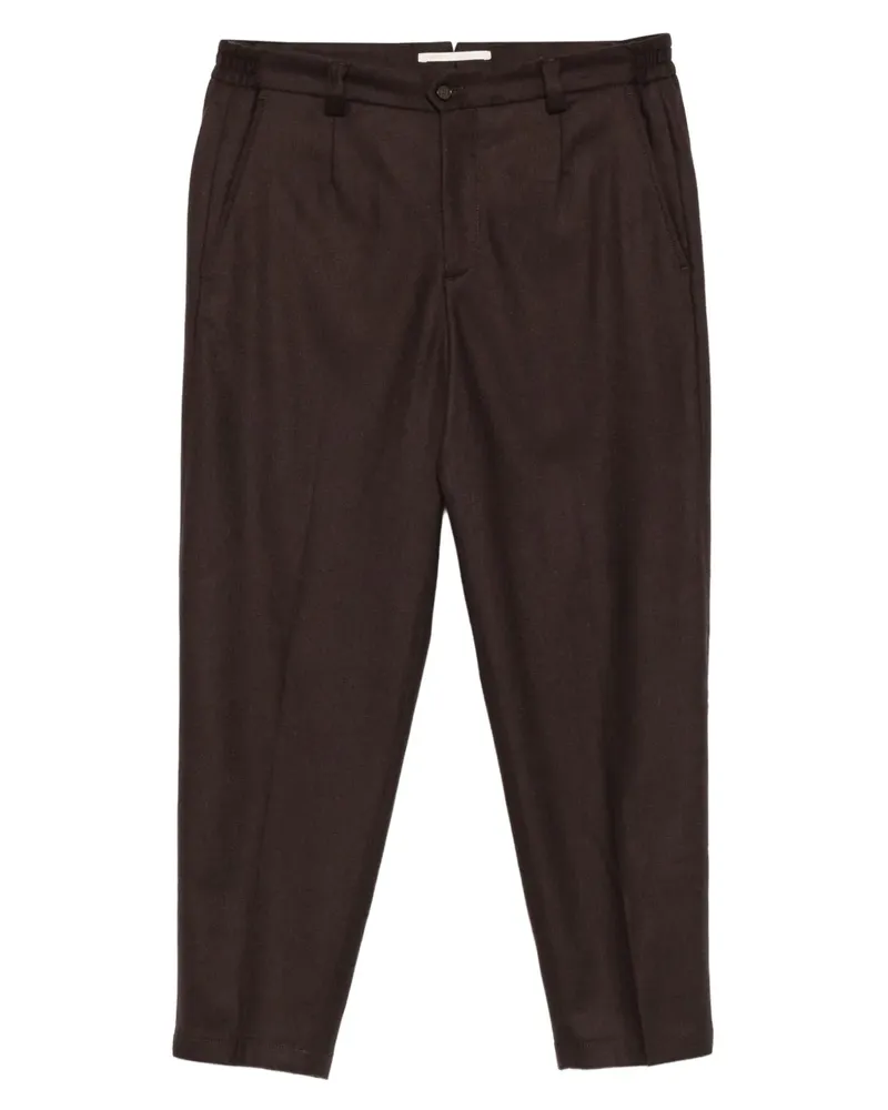 Briglia 1949 Plissierte Hose - Braun Braun
