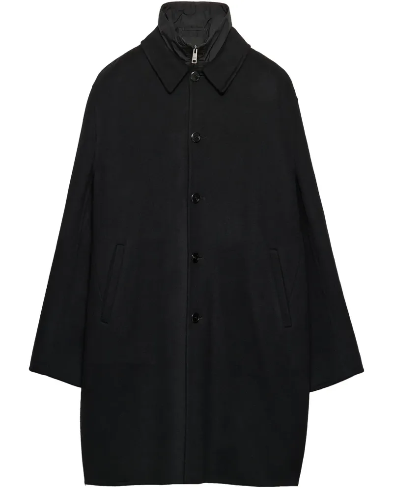 Prada Mantel aus Kaschmir - Schwarz Schwarz