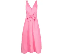Trägerkleid mit V-Ausschnitt - Rosa