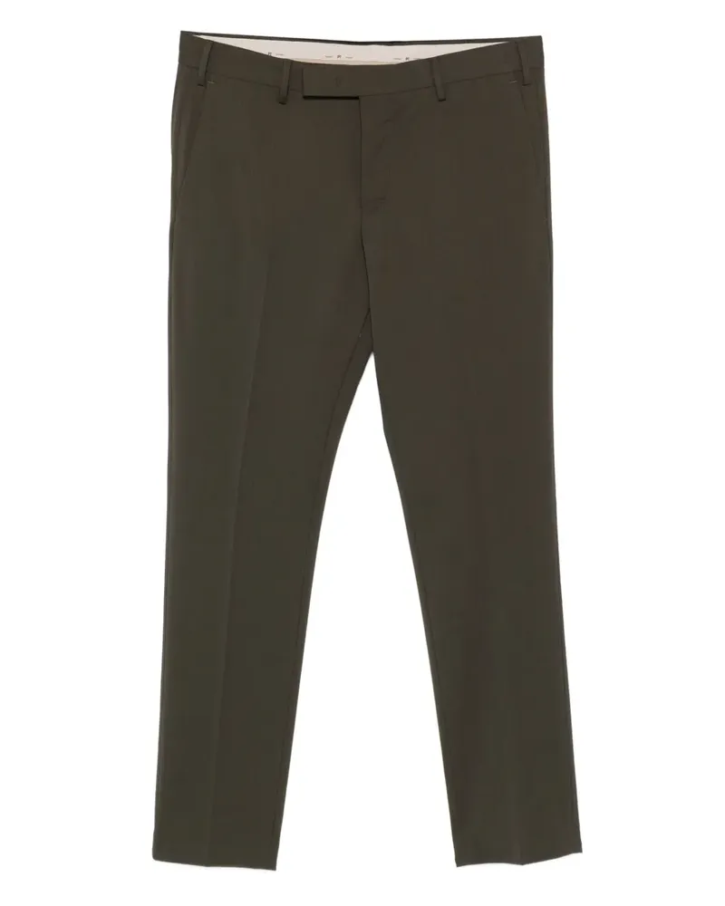 PT TORINO Klassische Hose mit Bügelfalten - Braun Braun