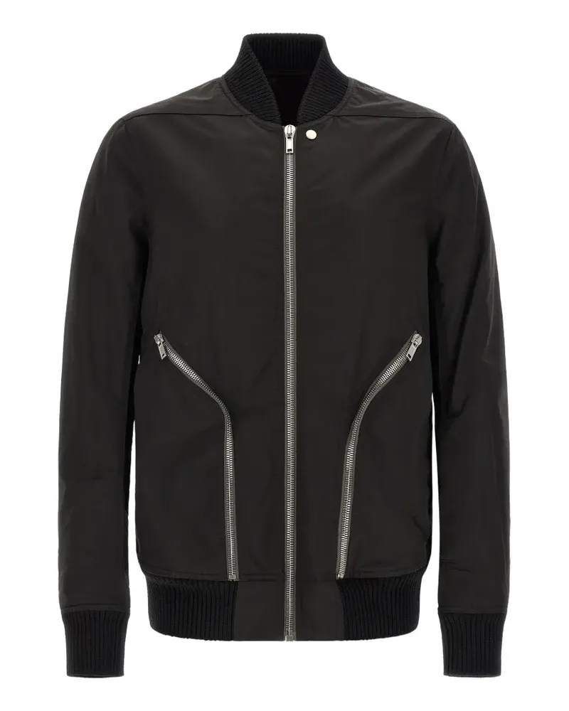 Rick Owens Heizer Flight bomber jacket - Schwarz Schwarz