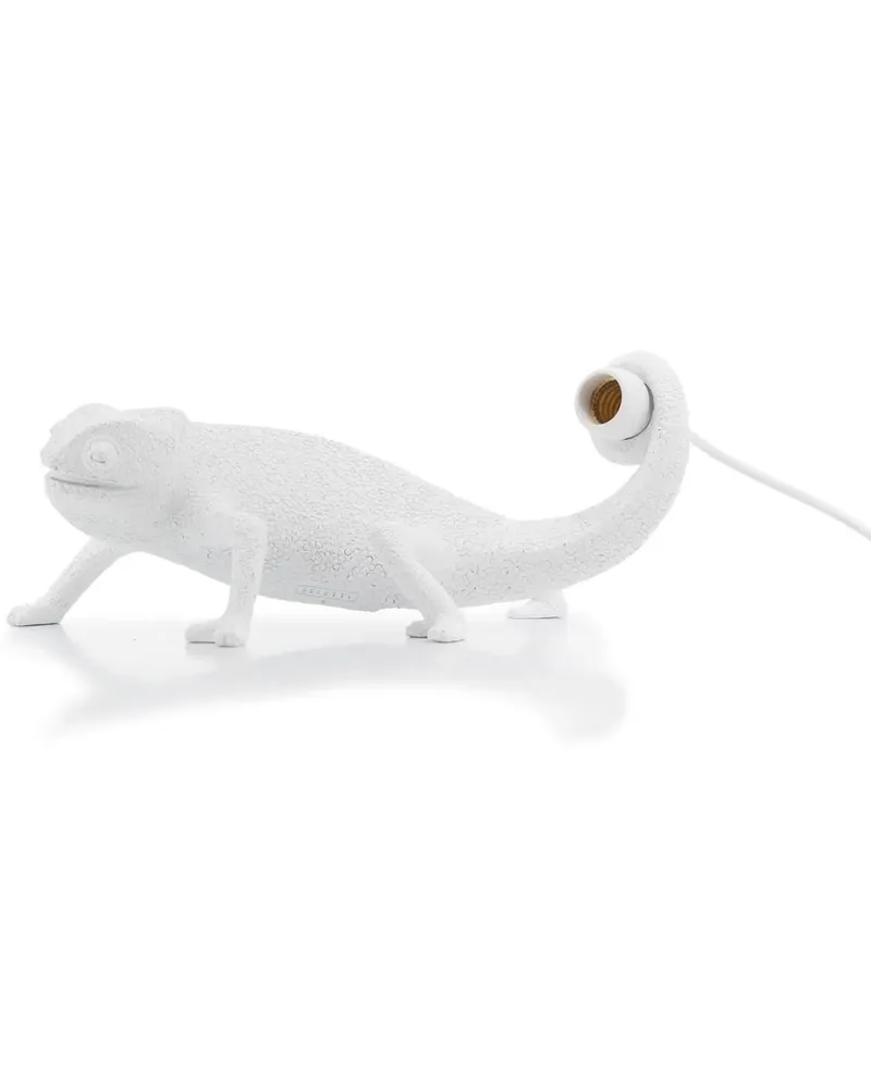 Seletti Chamäleon Tischlampe - Weiß Weiß