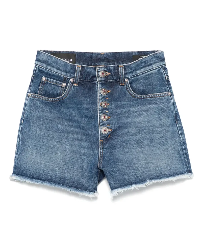 Dondup Stella Shorts - Blau Blau