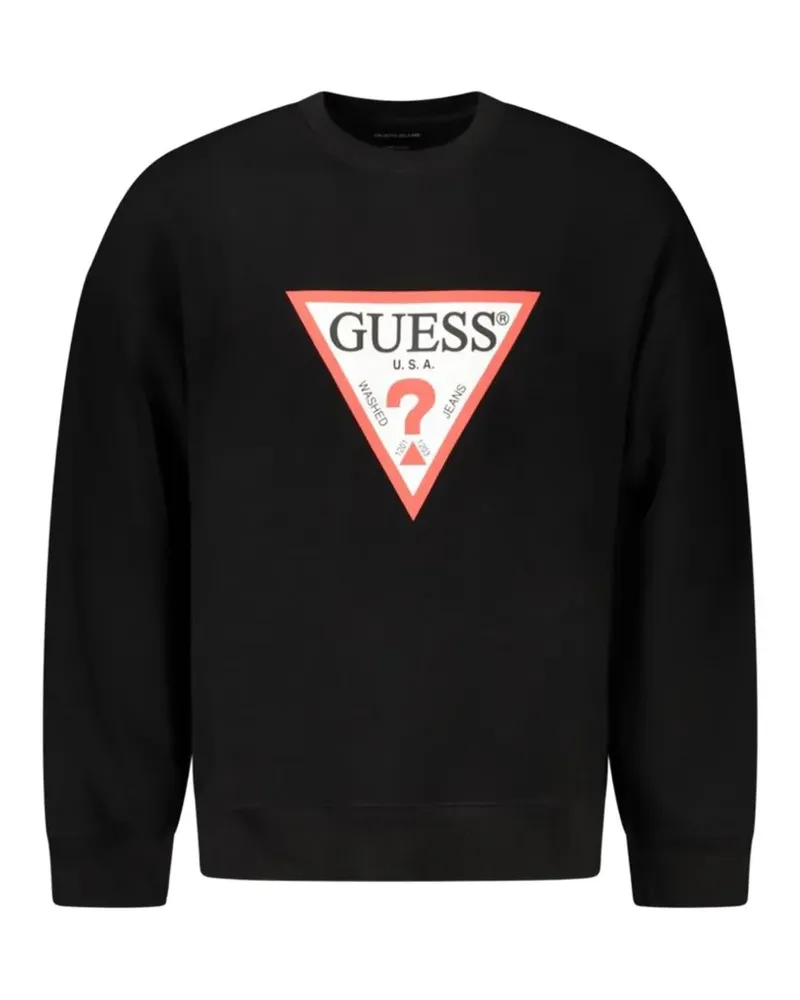 Guess Iconic sweatshirt - Schwarz Schwarz