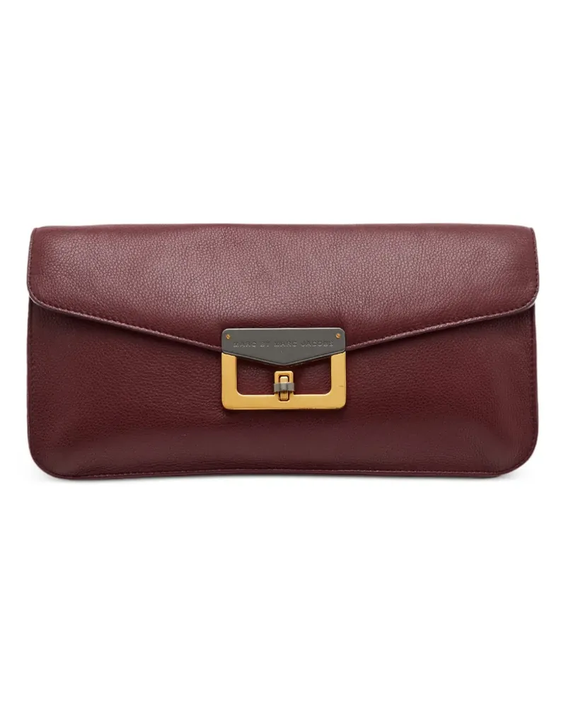 Marc Jacobs Clutch mit Klappe - Rot Rot