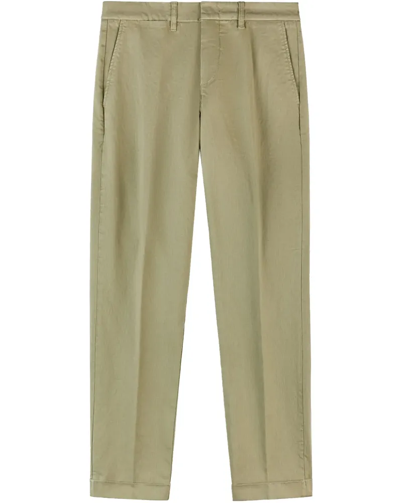 Fay Capri Hose - Grün Grün