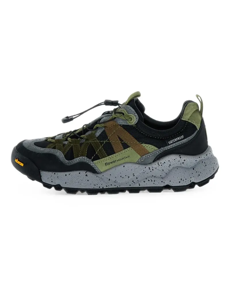 Flower MOUNTAIN Iwano 2 suede sneakers - Grau Grau