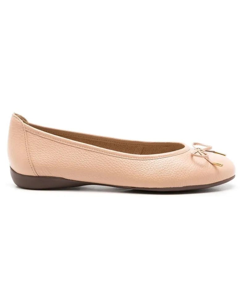 Sarah Chofakian France Ballerinas - Nude Nude