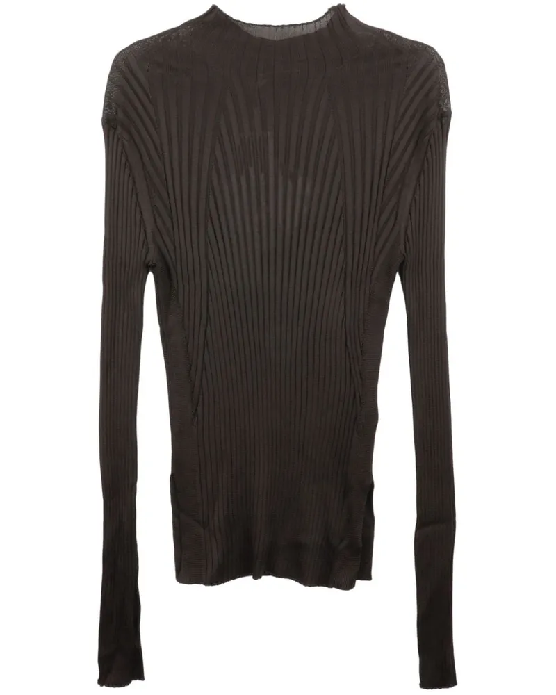 Jil Sander Klassisches Top - Braun Braun