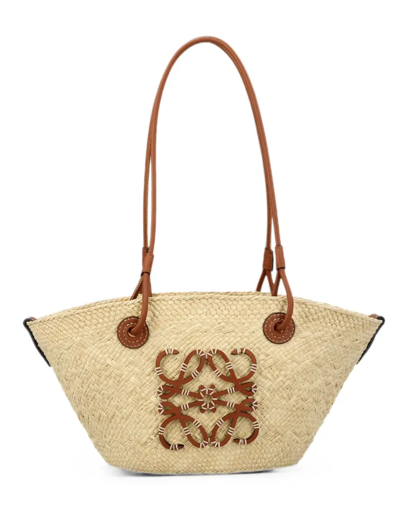 Loewe Paula's Ibiza beach bag - Nude Nude