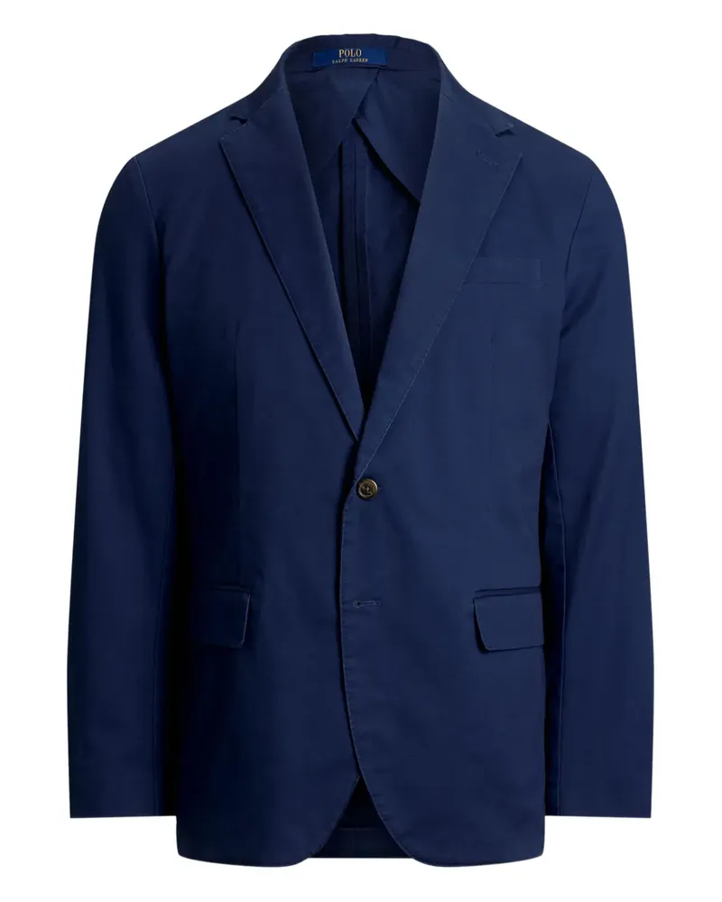 Ralph Lauren Einreihiges Sakko - Blau Blau