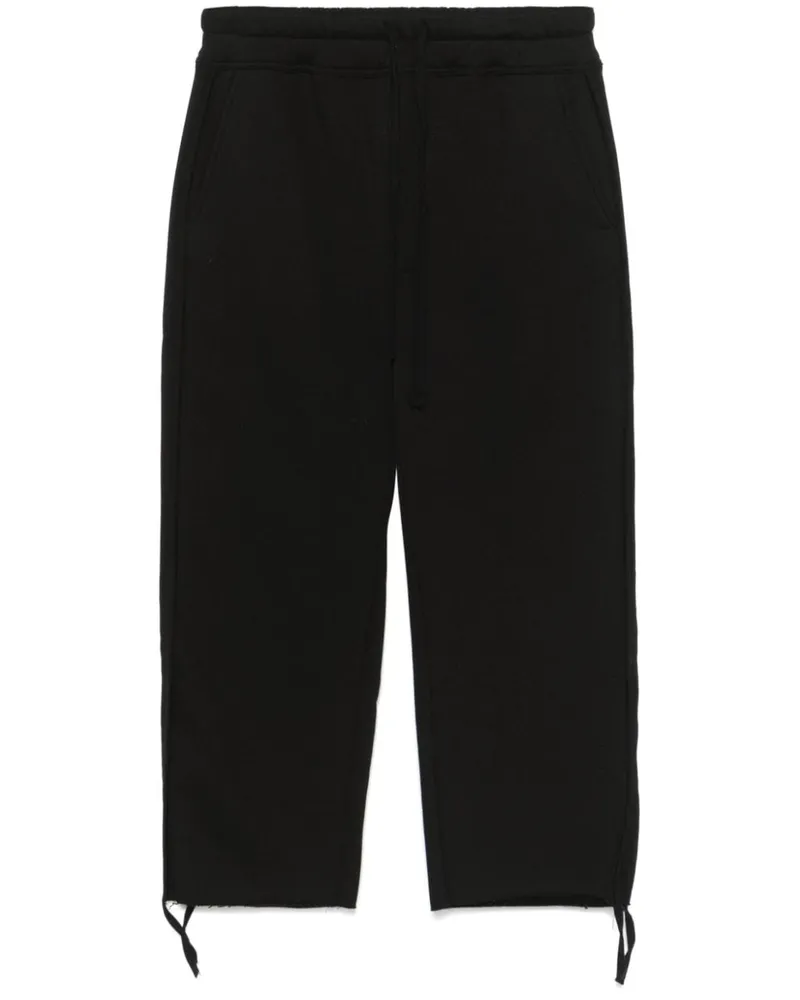 THOM KROM W ST 386 Jogginghose - Schwarz Schwarz