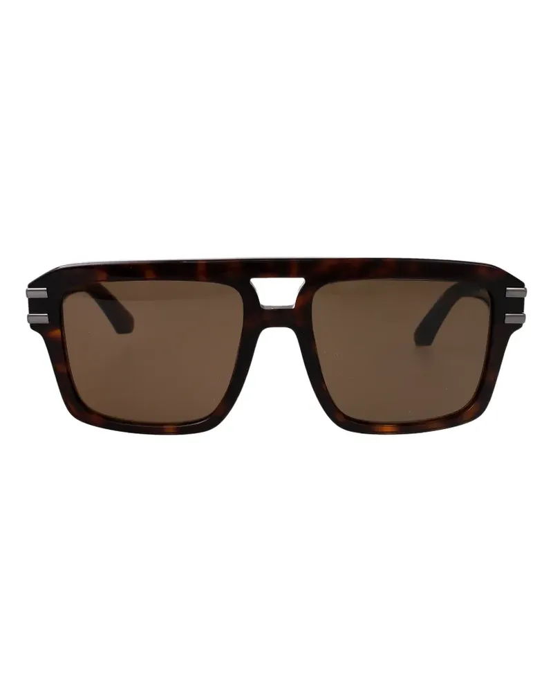 Dolce & Gabbana tortoiseshell-effect sunglasses - Braun Braun