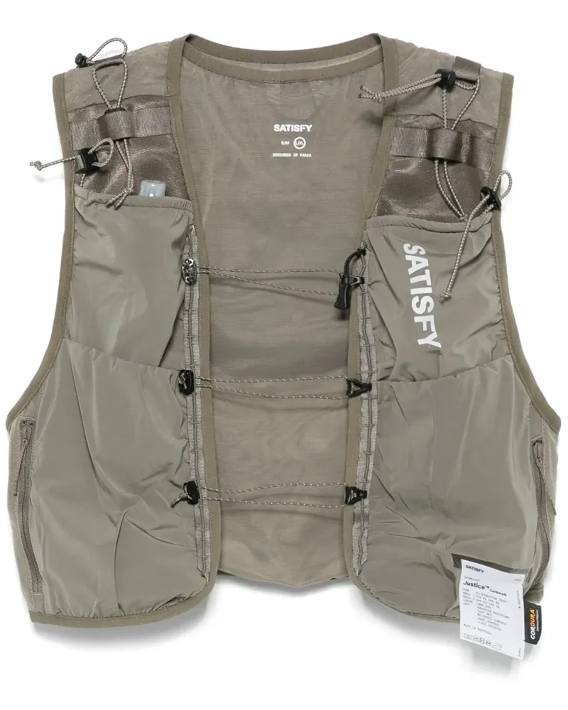 Satisfy Justice™ CORDURA® 5L Hydration Weste - Grau Grau