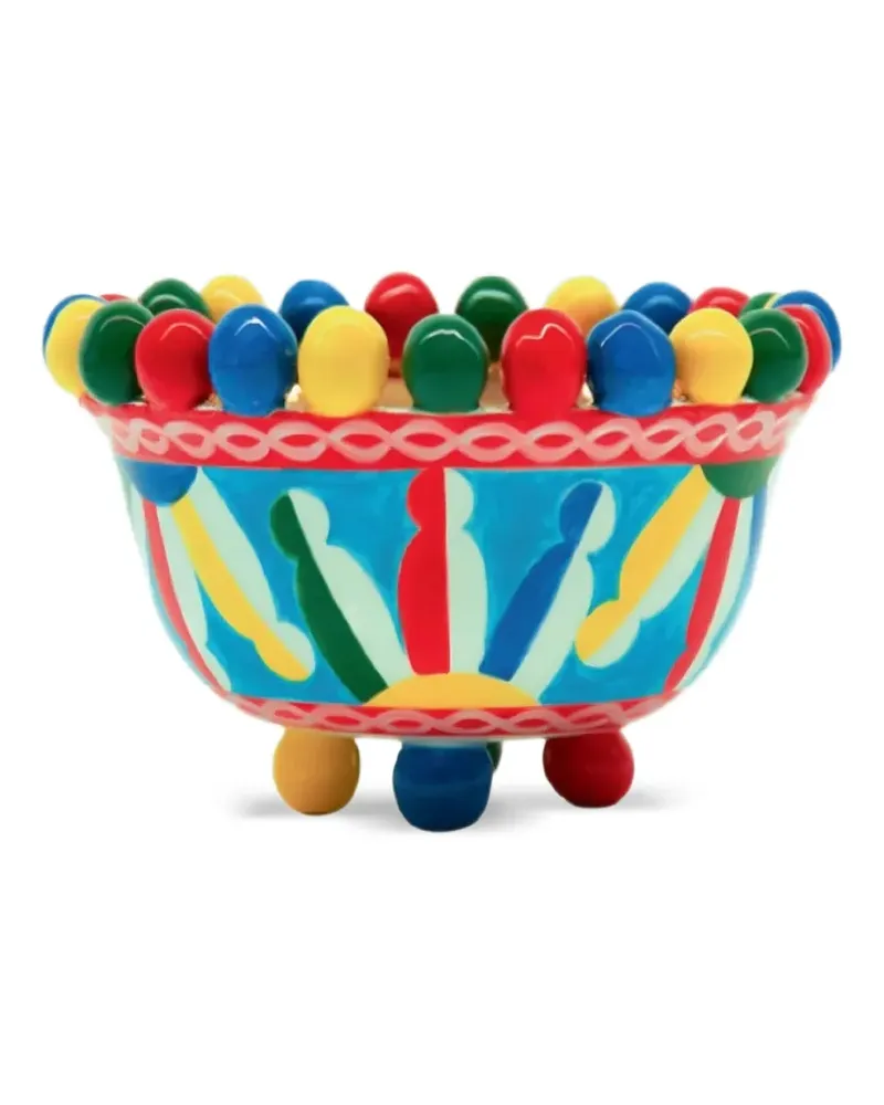 Dolce & Gabbana Mittelgroße Carretto Schmuckschale - Blau Blau