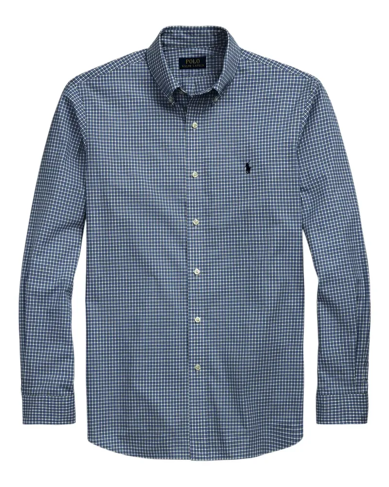 Ralph Lauren Klassisches Hemd - Blau Blau