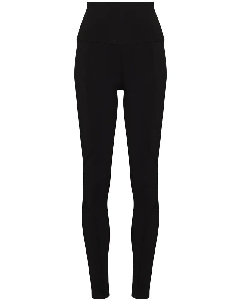 Live The Process Sport-Leggings mit hohem Bund - Schwarz Schwarz