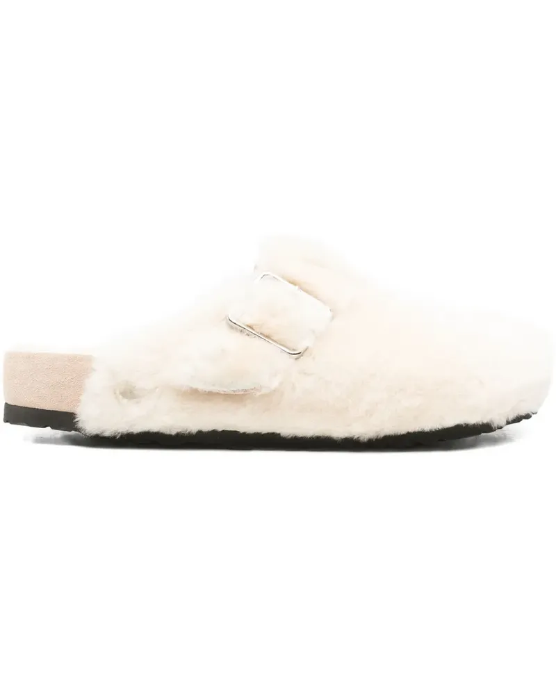 Birkenstock Boston slippers - Nude Nude