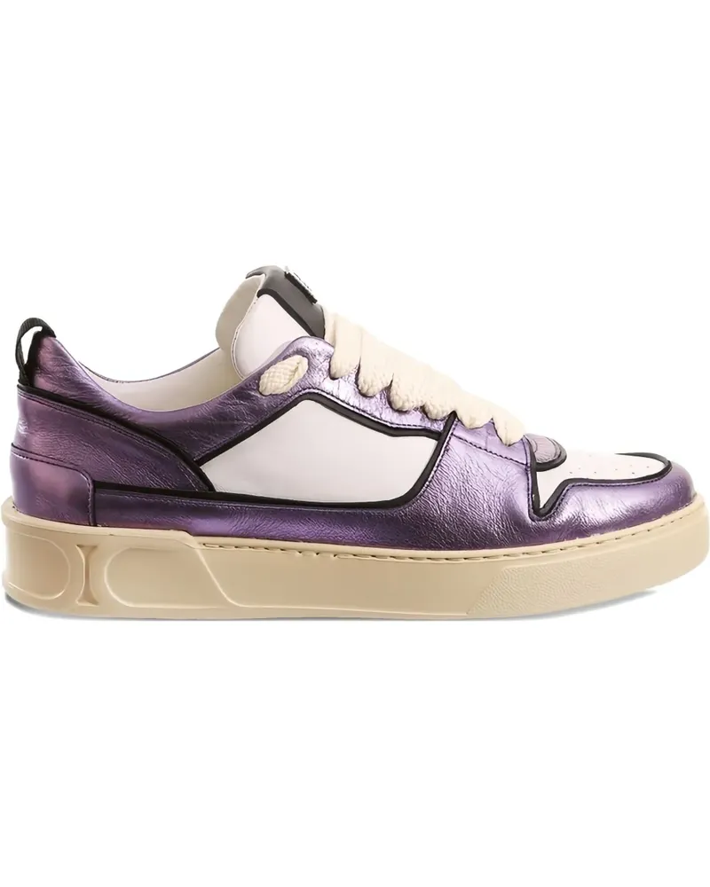 Högl Macba Seven Sneakers mit Schnürung - Violett Violett