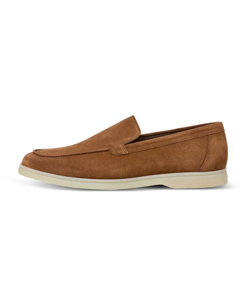 Hackett Martin Loafer aus Wildleder - Braun Braun