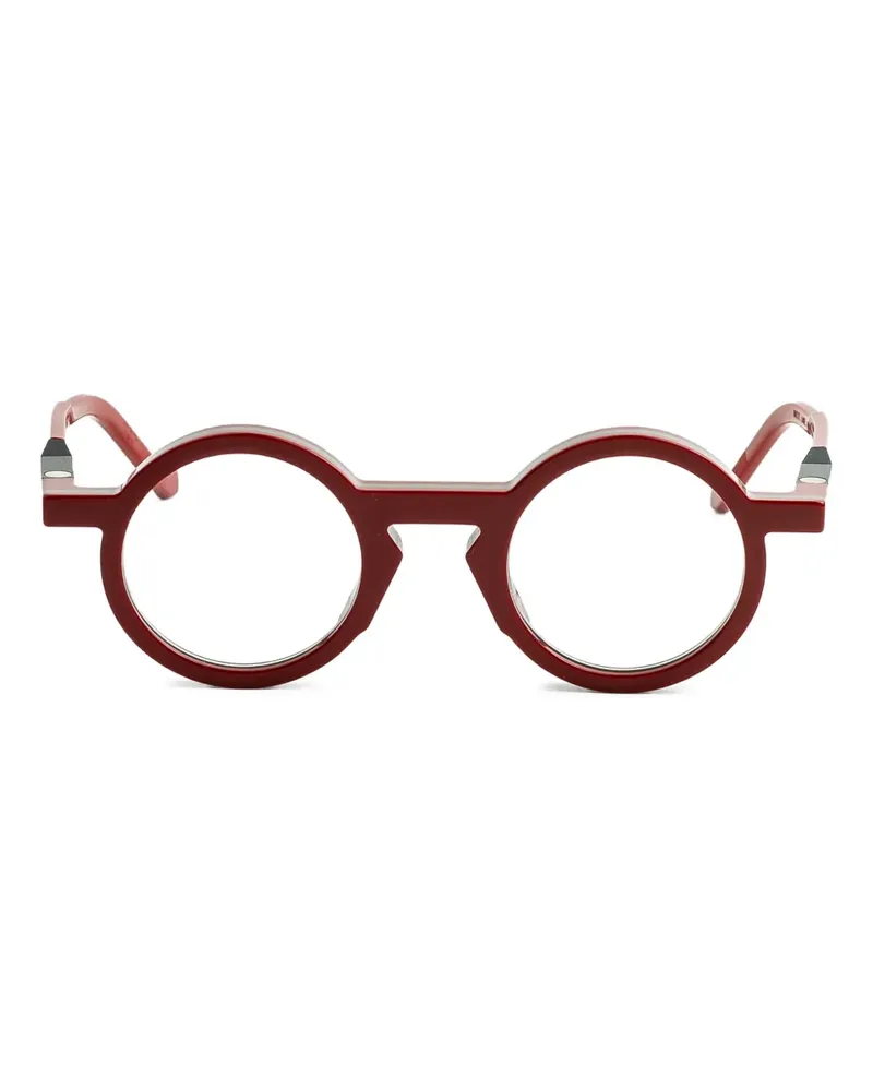 VAVA EYEWEAR Brille mit rundem Gestell - Rot Rot