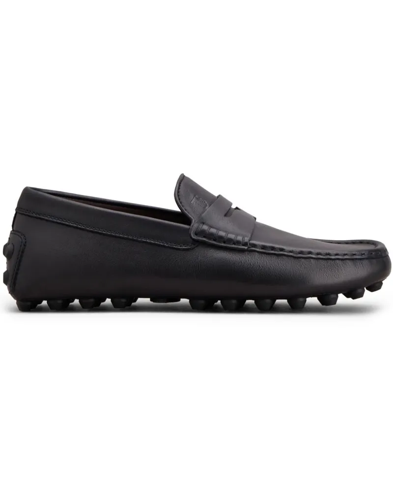 TOD'S Gommino Penny-Loafer - Schwarz Schwarz