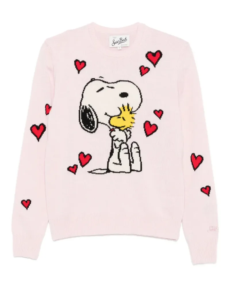 MC2 Saint Barth x Peanuts New Queen jumper - Rosa Rosa
