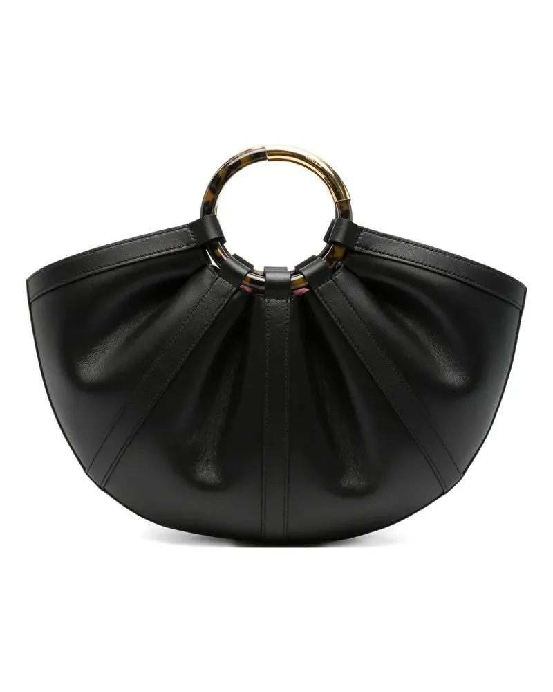 Coccinelle The Shell Tote Bag - Schwarz Schwarz