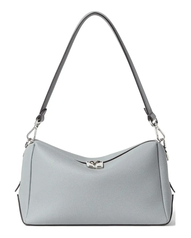 Fendi medium Lui leather messenger bag - Grau Grau