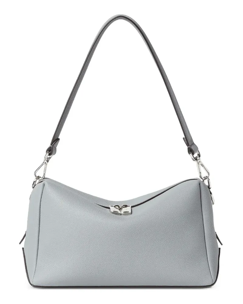 Fendi medium Lui leather messenger bag - Grau Grau