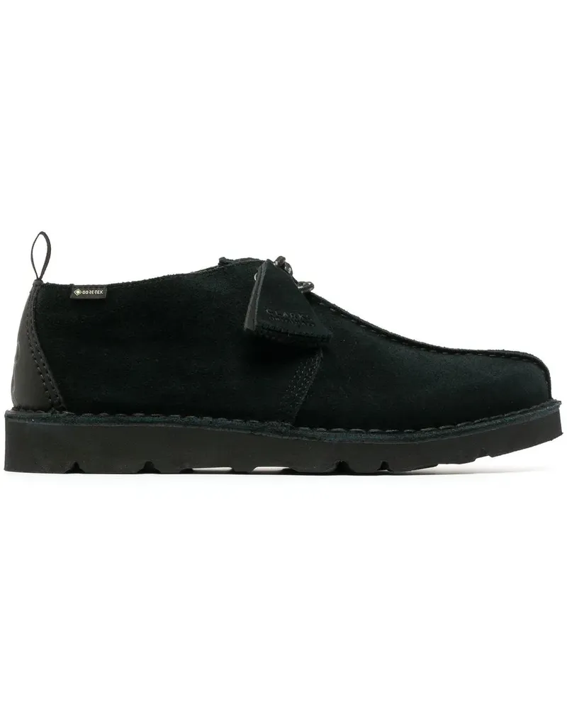 Clarks Desert Trek Schnürstiefel - Schwarz Schwarz