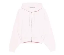 Kapuzenjacke mit Reißverschluss - Rosa