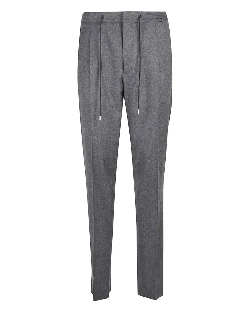LARDINI Hose mit Kordelzug - Grau Grau