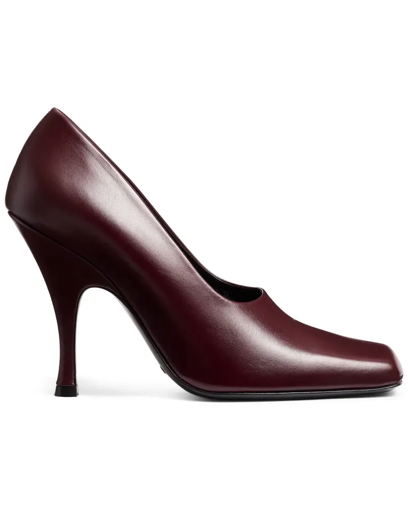 KHAITE Eva Pumps 100mm - Rot Rot